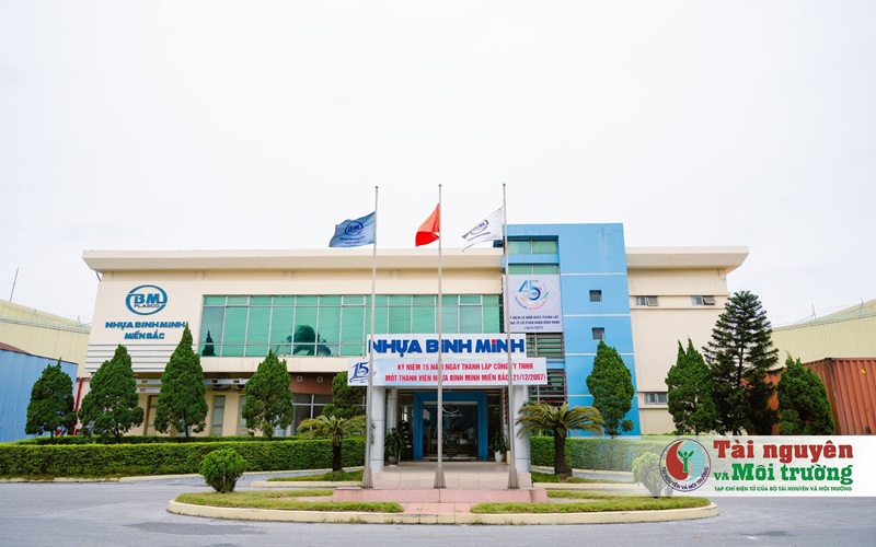 Binh Minh Plastics takes green initiatives in alignment with ESG standards