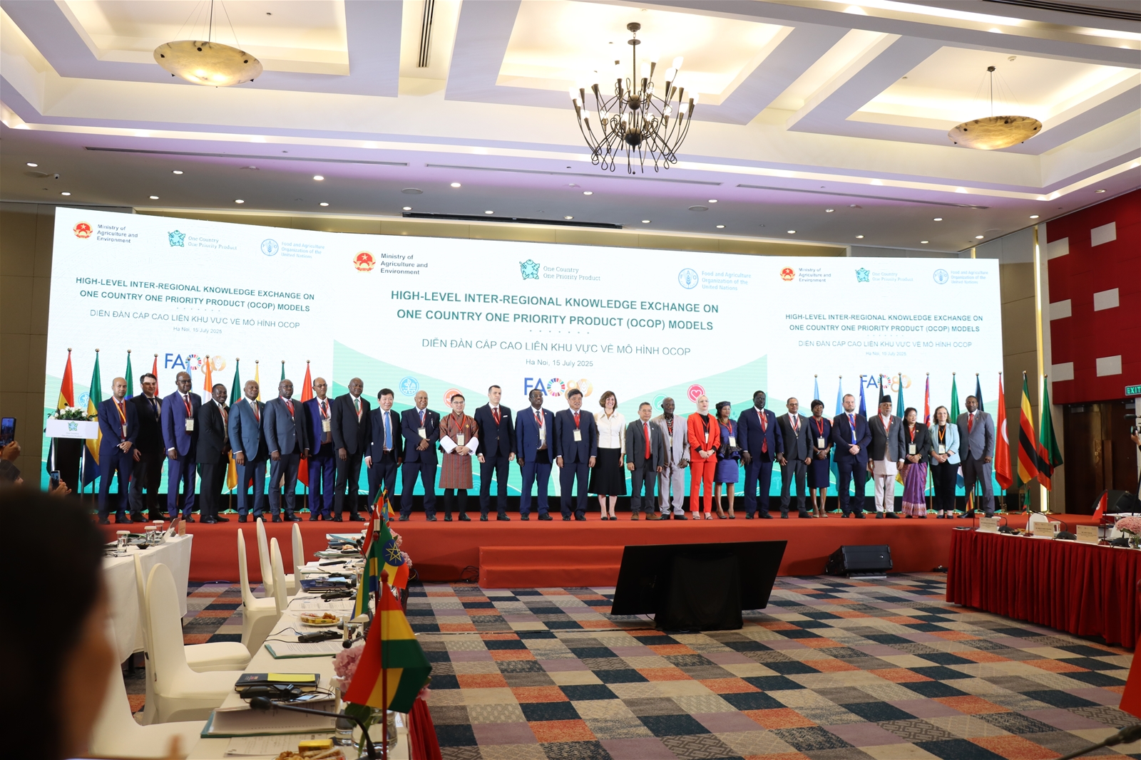 OCOP - A Vietnamese model for modern rural development: Bridging indigenous values with global markets