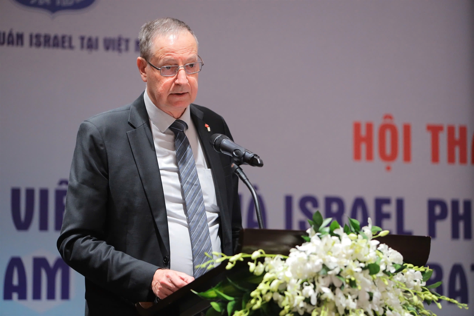 Strengthening water security: Lessons from Israel and opportunities for Vietnam - Israel cooperation
