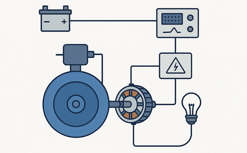 Fuel-less flywheel power generation technology: A new pathway for Vietnam’s energy self-reliance