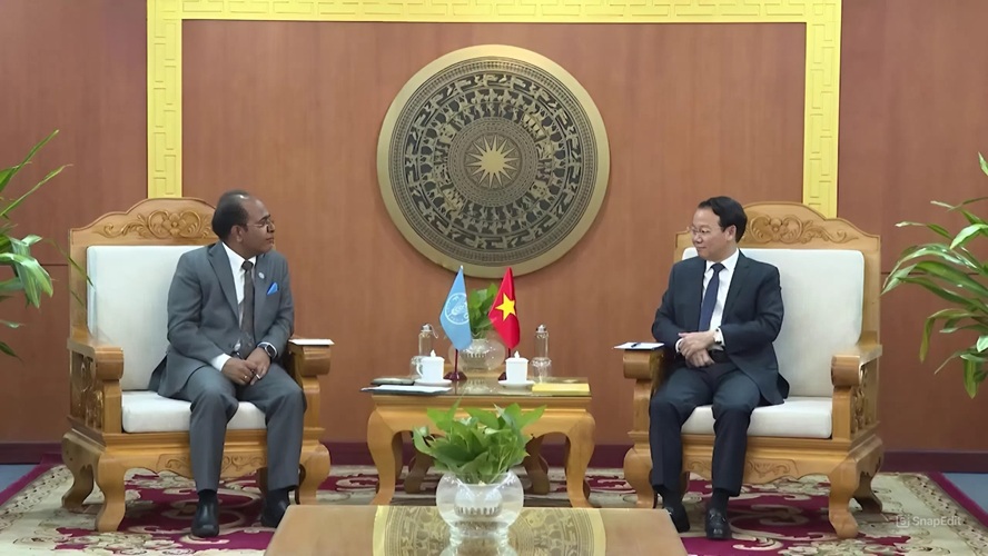 FAO joins hands with Vietnam to build a green and sustainable agriculture