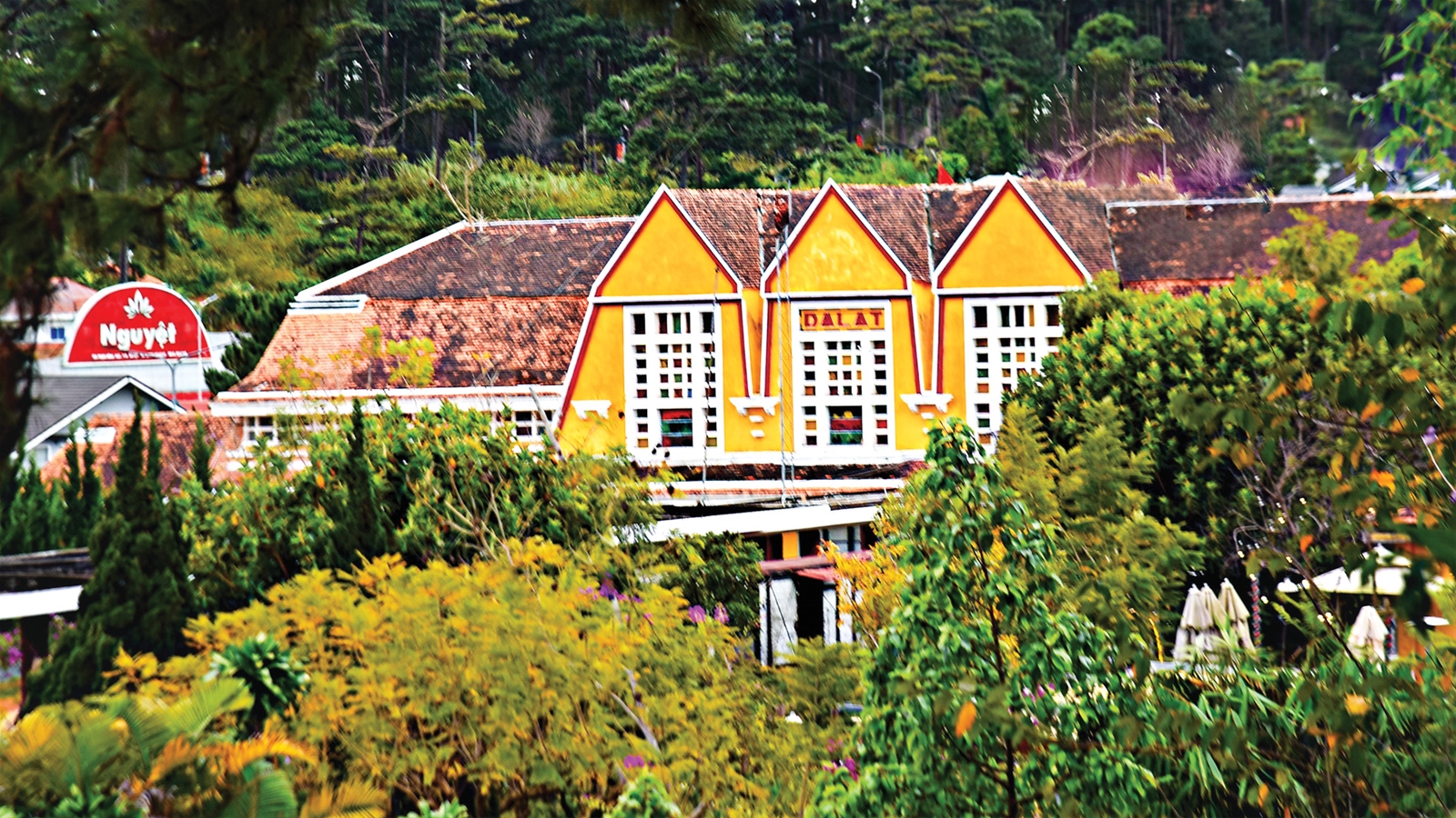 Dalat Railway Station: A timeless journey through Vietnam's highland heritage