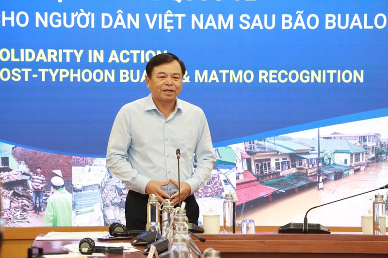 USD 9.7 million in international aid to be delivered to Vietnamese people in November