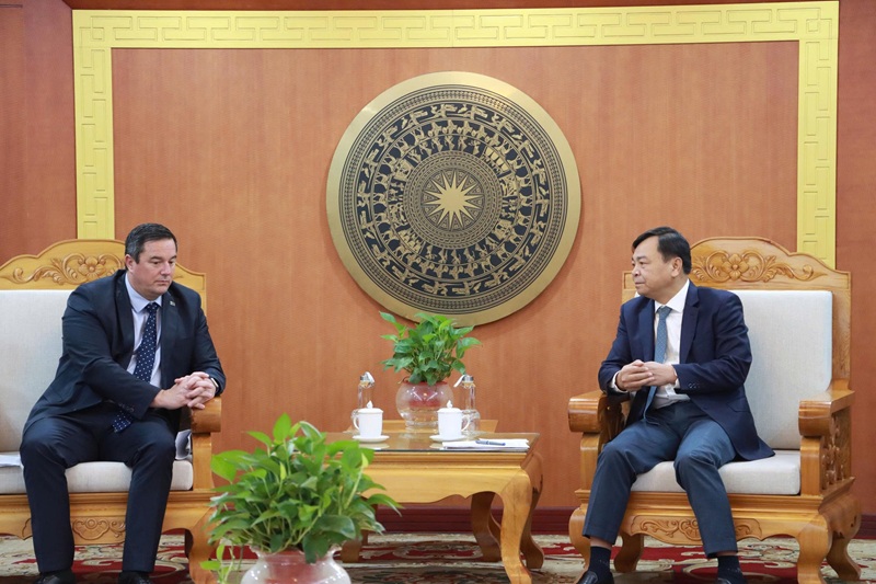 Promoting Viet Nam-South Africa agricultural trade cooperation