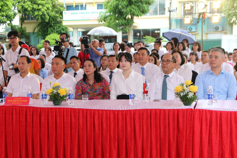 Groundbreaking ceremony for 350-bed high-quality hospital in Lao Cai