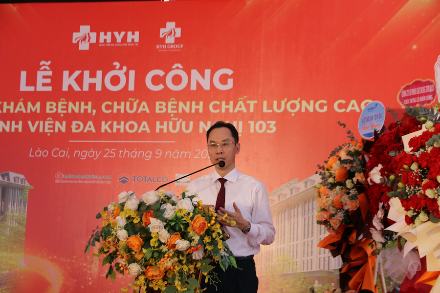 Groundbreaking ceremony for 350-bed high-quality hospital in Lao Cai