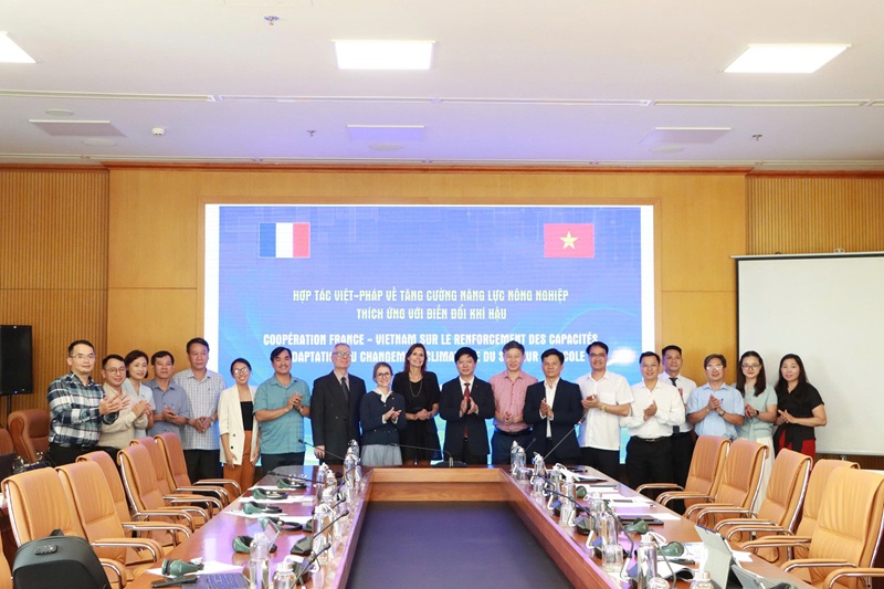 Vietnam-France cooperation opens new pathways for climate-adapted agricultural training