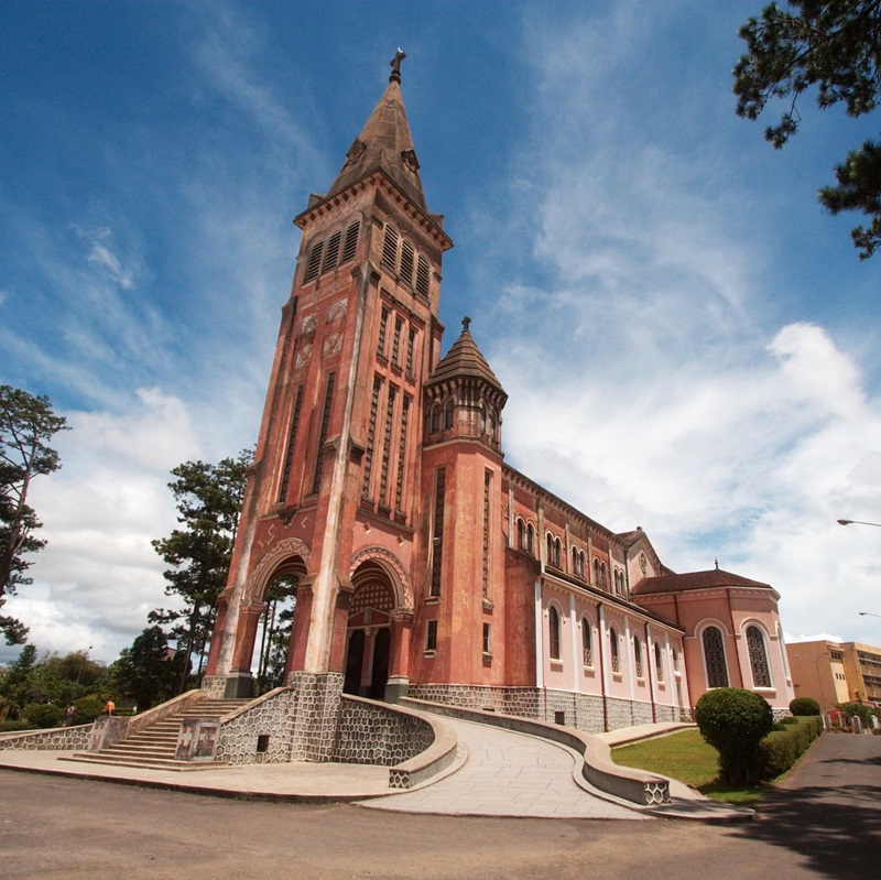 The Rooster Church in Da Lat: A historical and architectural gem
