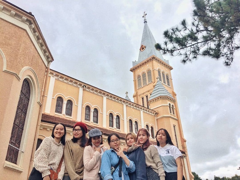 The Rooster Church in Da Lat: A historical and architectural gem