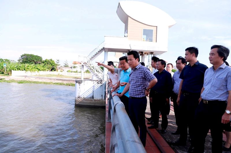 Minister of natural resources and environment Dang Quoc Khanh: Unity, harnessing intelligence and innovation for a sustainable and green Vietnam