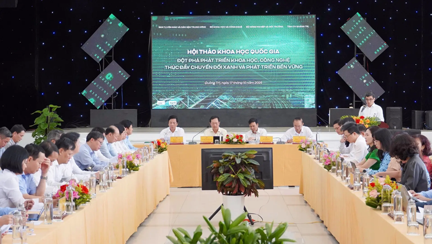 Science, technology and innovation: The key to green growth and low-emission development