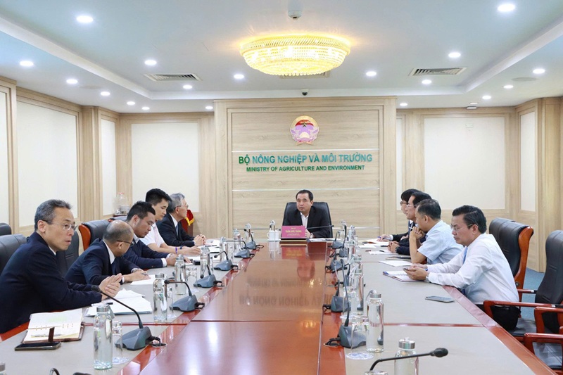 Vietnam - Japan promote biomass energy cooperation, initiate carbon market taskforce