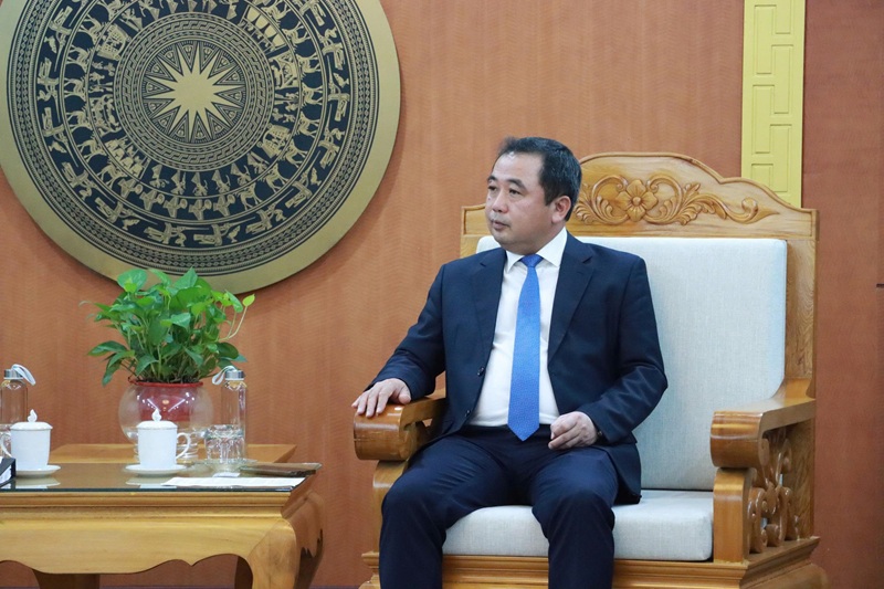 Promoting trade and investment between Vietnam and the state of Iowa