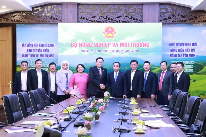 Vietnam and Malaysia strengthen cooperation in agriculture, fisheries, and food security
