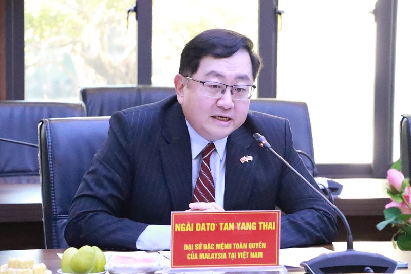 Vietnam and Malaysia strengthen cooperation in agriculture, fisheries, and food security