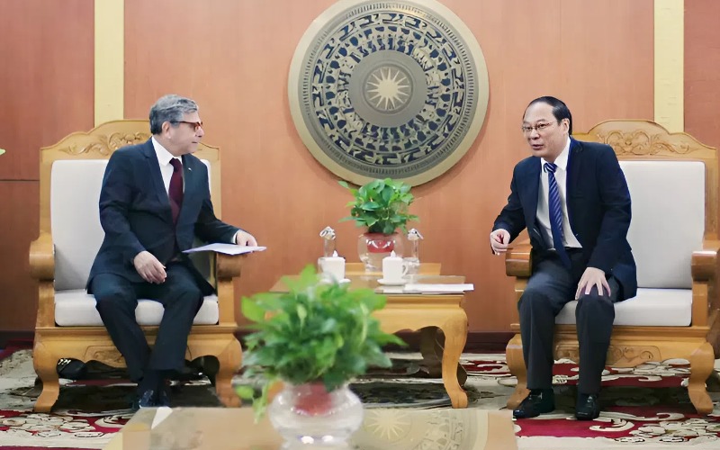Vietnam and Brazil deepen agricultural and climate cooperation ahead of COP30