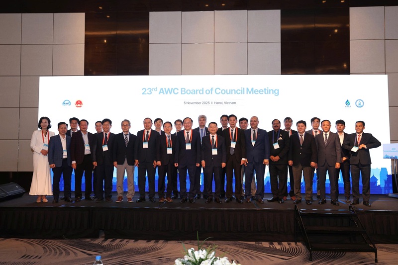 Vietnam to host AWC 2025: Toward sustainable water governance and digital transformation
