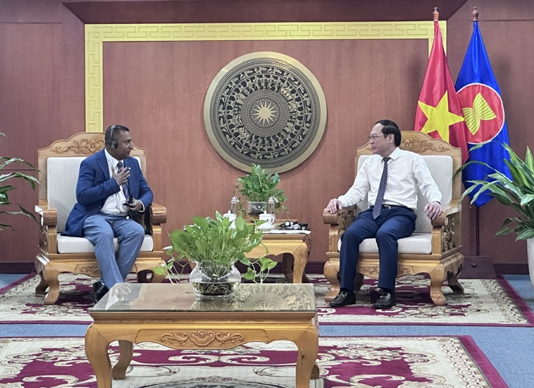 WWF's commitment to partner with Vietnam in nature conservation and sustainable development