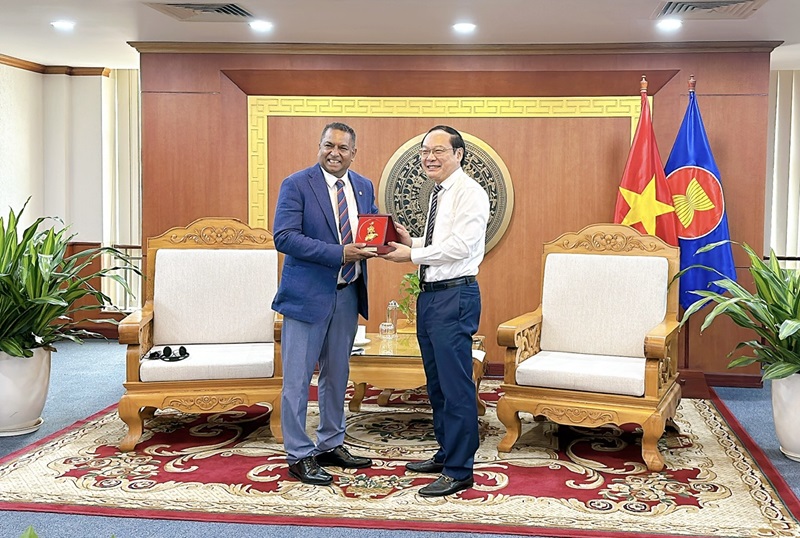 WWF's commitment to partner with Vietnam in nature conservation and sustainable development