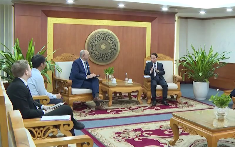 Vietnam - Switzerland strengthen cooperation in agriculture and environment