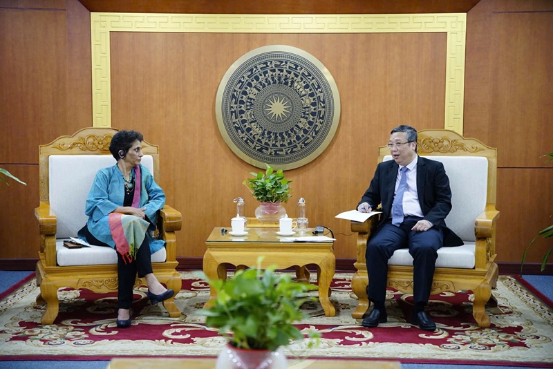 UNDP continues supporting Vietnam in climate action and sustainable development