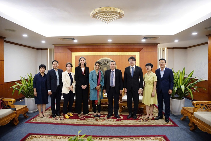 UNDP continues supporting Vietnam in climate action and sustainable development