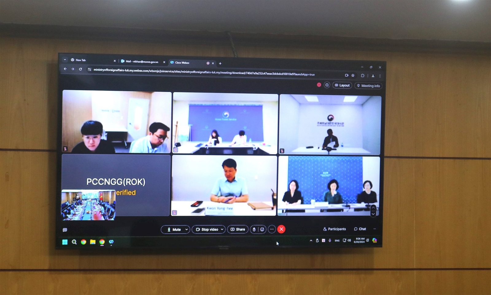 Vietnam - South Korea: Advancing priority cooperation areas in climate change