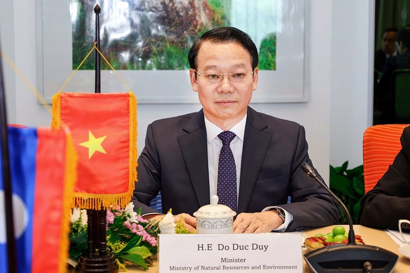 Vietnam, Laos enhance partnership on 7 strategic initiatives in natural resources and environment