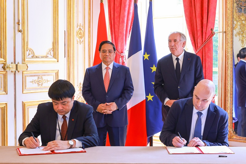 Vietnam-France cooperation in green transition: From strategic vision to concrete action