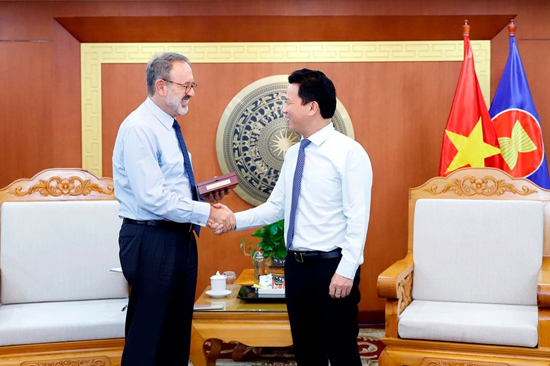 Vietnam - Italy: Enhancing comprehensive cooperation in resources and environment