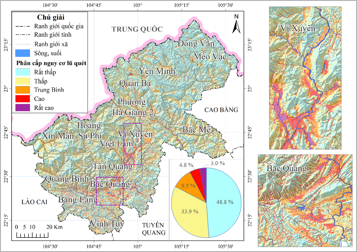 Decoding flash floods with GeoAI in Vietnam’s Northern Highlands - Part 2: Modelling extremes and what the maps reveal