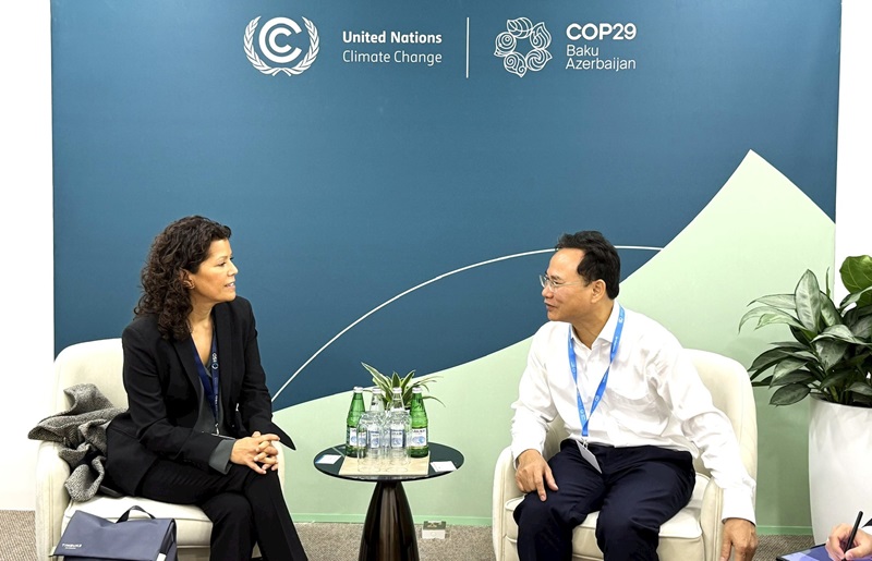 Vietnam proposes expanding cooperation with the International Institute for Sustainable Development