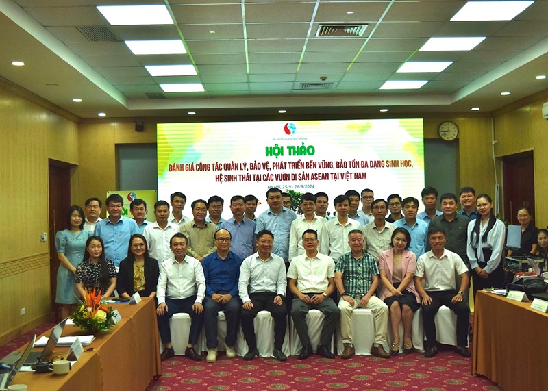 Cooperation among Vietnam’s ASEAN Heritage Parks to enhance nature conservation effectiveness