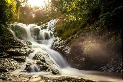 Discovering the beauty of Datanla waterfall in Dalat
