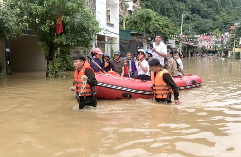Prime Minister calls for immediate action in response to northern flooding