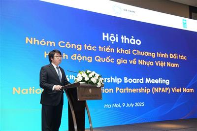 Vietnam affirms its pioneering role in global cooperation against plastic pollution
