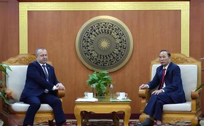 Vietnam and Belarus strengthen agricultural trade cooperation