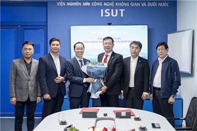 Comprehensive cooperation between HYH Group and the Institute of Space and Underwater Technology